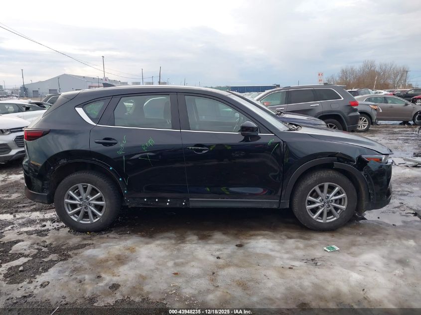 2022 Mazda Cx-5 2.5 S VIN: JM3KFBAMXN0607736 Lot: 43948235