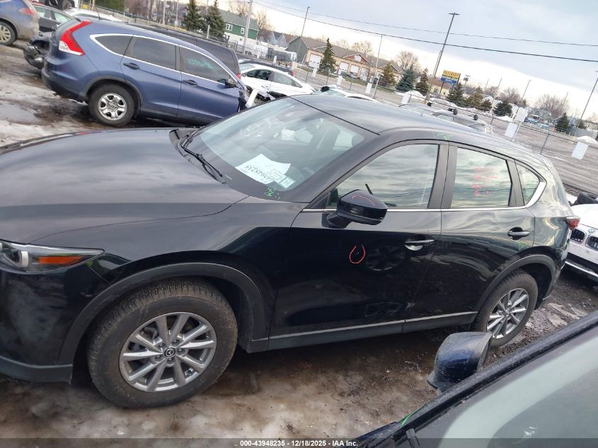 2022 Mazda Cx-5 2.5 S VIN: JM3KFBAMXN0607736 Lot: 43948235