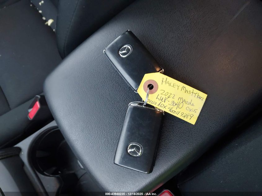 2022 Mazda Cx-5 2.5 S VIN: JM3KFBAMXN0607736 Lot: 43948235