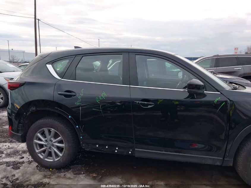2022 Mazda Cx-5 2.5 S VIN: JM3KFBAMXN0607736 Lot: 43948235