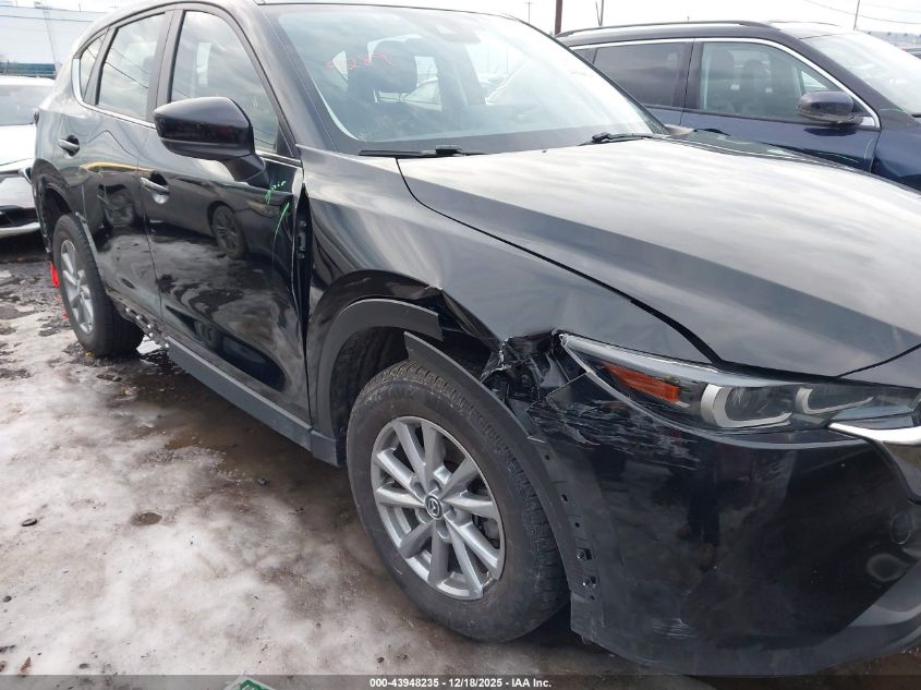 2022 Mazda Cx-5 2.5 S VIN: JM3KFBAMXN0607736 Lot: 43948235