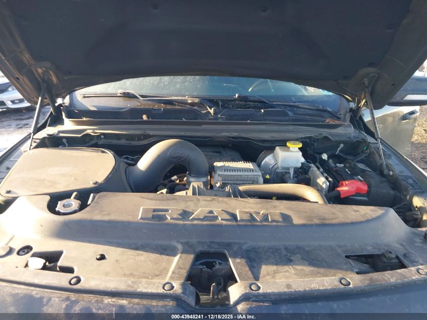 2021 Ram 1500 Big Horn 4X4 5'7 Box VIN: 1C6SRFFT2MN697562 Lot: 43948241