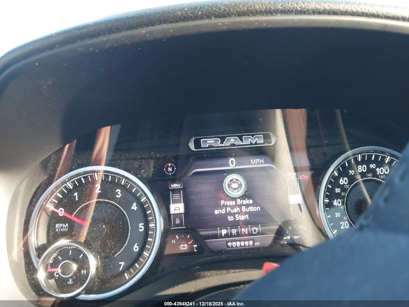 2021 Ram 1500 Big Horn 4X4 5'7 Box VIN: 1C6SRFFT2MN697562 Lot: 43948241