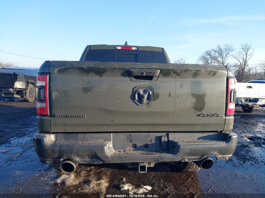 2021 Ram 1500 Big Horn 4X4 5'7 Box VIN: 1C6SRFFT2MN697562 Lot: 43948241