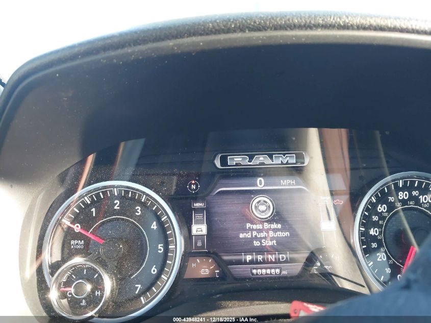 2021 Ram 1500 Big Horn 4X4 5'7 Box VIN: 1C6SRFFT2MN697562 Lot: 43948241