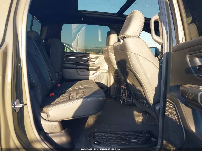 2021 Ram 1500 Big Horn 4X4 5'7 Box VIN: 1C6SRFFT2MN697562 Lot: 43948241