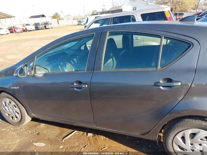 2016 Toyota Prius C One VIN: JTDKDTB31G1134946 Lot: 43948242