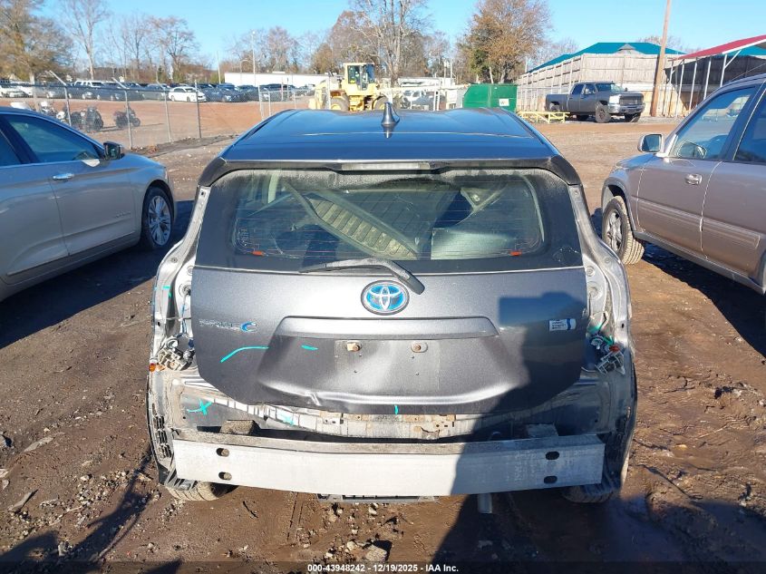 2016 Toyota Prius C One VIN: JTDKDTB31G1134946 Lot: 43948242