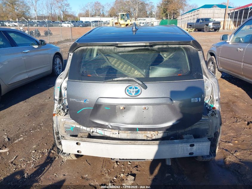 2016 Toyota Prius C One VIN: JTDKDTB31G1134946 Lot: 43948242