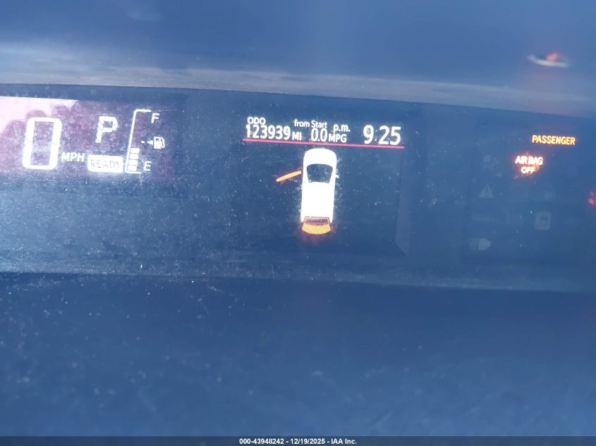 2016 Toyota Prius C One VIN: JTDKDTB31G1134946 Lot: 43948242