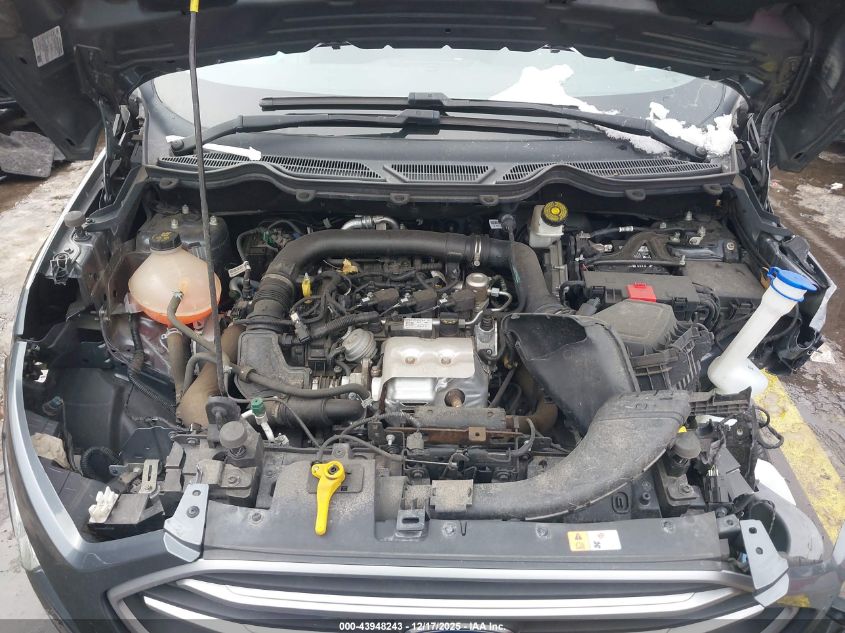 2020 Ford Ecosport Se VIN: MAJ3S2GE1LC340500 Lot: 43948243