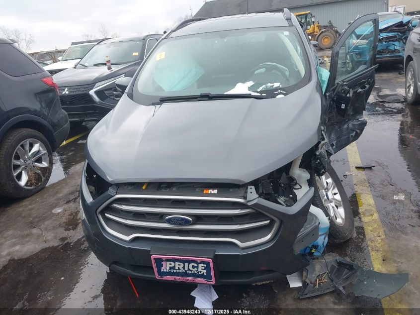 2020 Ford Ecosport Se VIN: MAJ3S2GE1LC340500 Lot: 43948243