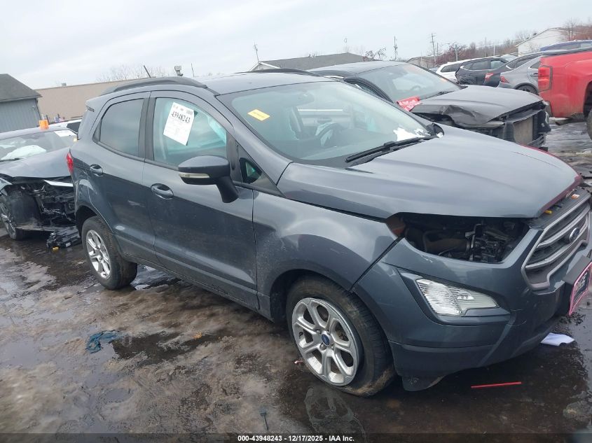 2020 Ford Ecosport Se VIN: MAJ3S2GE1LC340500 Lot: 43948243