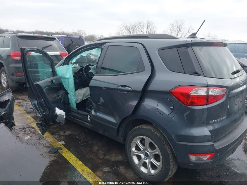 2020 Ford Ecosport Se VIN: MAJ3S2GE1LC340500 Lot: 43948243