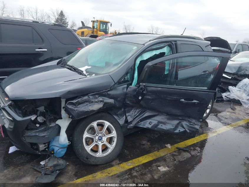2020 Ford Ecosport Se VIN: MAJ3S2GE1LC340500 Lot: 43948243