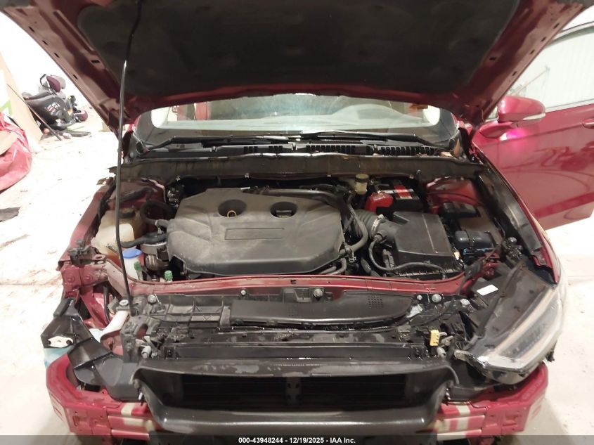 2017 Ford Fusion Titanium VIN: 3FA6P0K9XHR213511 Lot: 43948244