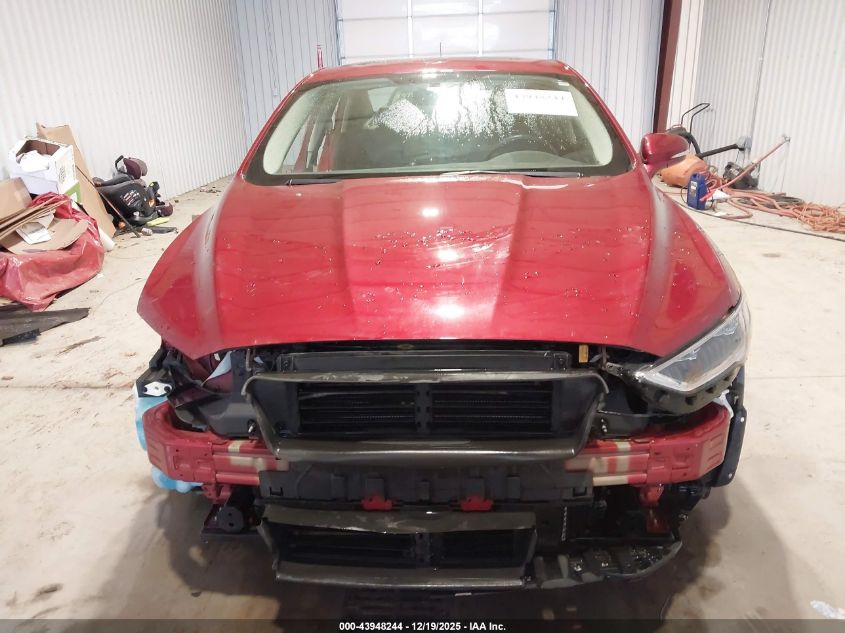 2017 Ford Fusion Titanium VIN: 3FA6P0K9XHR213511 Lot: 43948244