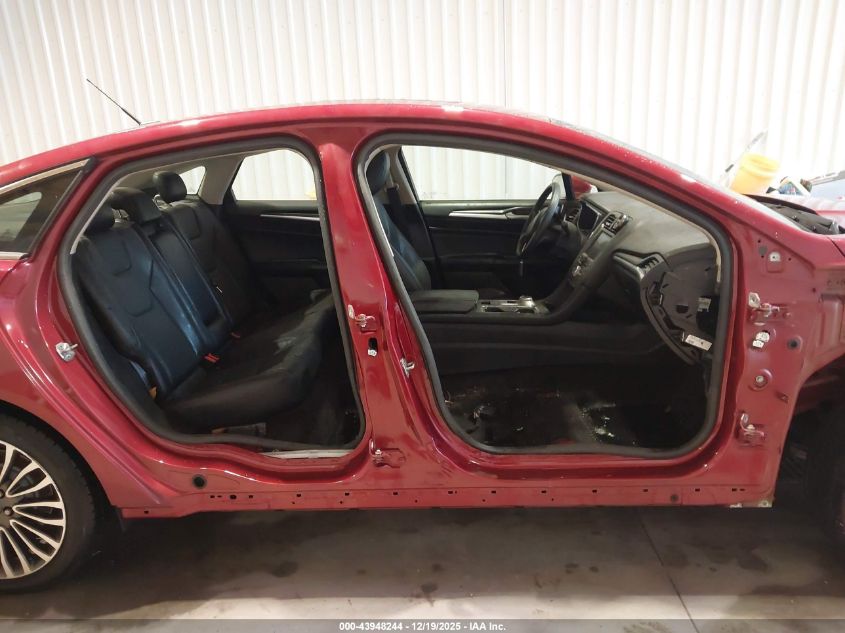 2017 Ford Fusion Titanium VIN: 3FA6P0K9XHR213511 Lot: 43948244