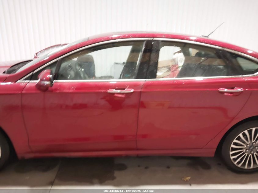 2017 Ford Fusion Titanium VIN: 3FA6P0K9XHR213511 Lot: 43948244