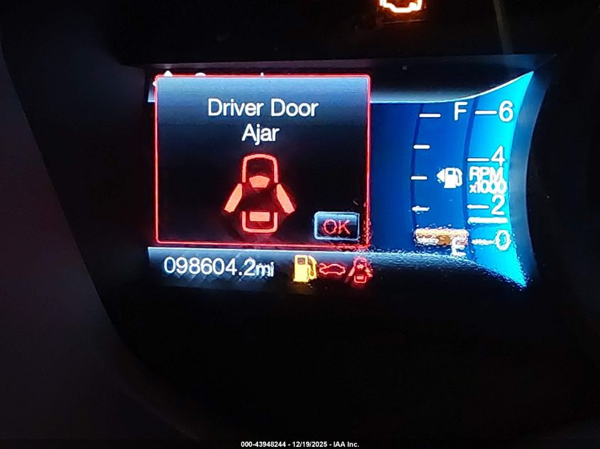 2017 Ford Fusion Titanium VIN: 3FA6P0K9XHR213511 Lot: 43948244