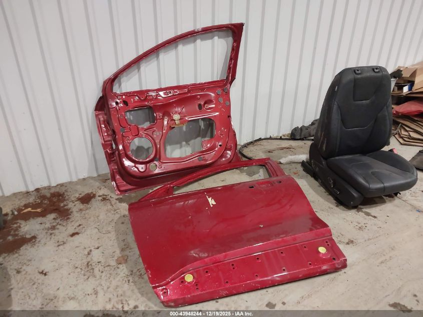 2017 Ford Fusion Titanium VIN: 3FA6P0K9XHR213511 Lot: 43948244