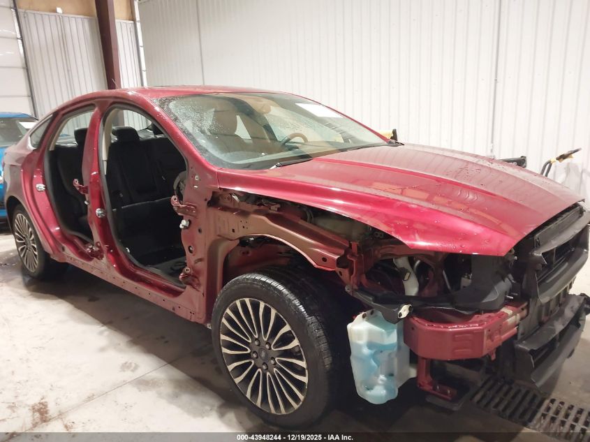 2017 Ford Fusion Titanium VIN: 3FA6P0K9XHR213511 Lot: 43948244