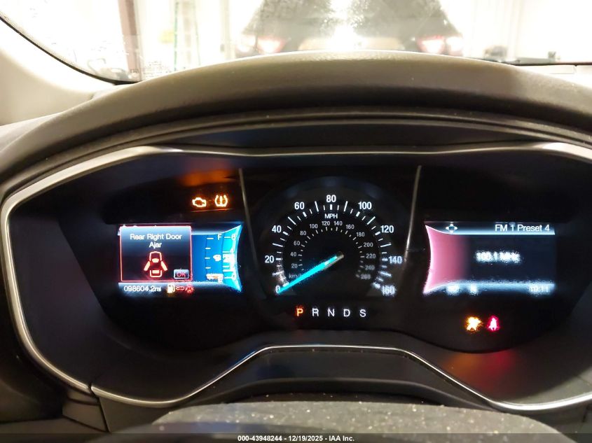 2017 Ford Fusion Titanium VIN: 3FA6P0K9XHR213511 Lot: 43948244