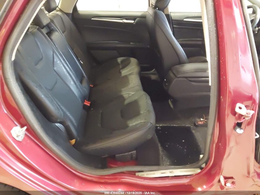 2017 Ford Fusion Titanium VIN: 3FA6P0K9XHR213511 Lot: 43948244