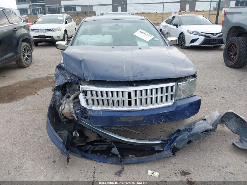 2007 Lincoln Mkz VIN: 3LNHM26T17R610113 Lot: 43948245