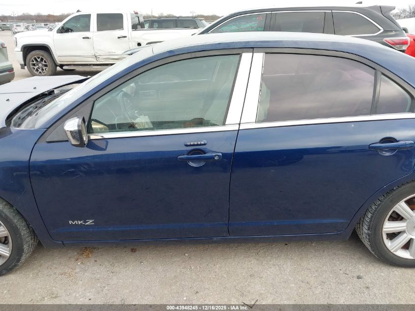 2007 Lincoln Mkz VIN: 3LNHM26T17R610113 Lot: 43948245