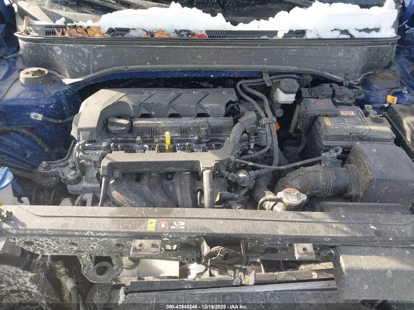 2024 Hyundai Venue Sel VIN: KMHRC8A36RU320043 Lot: 43948246