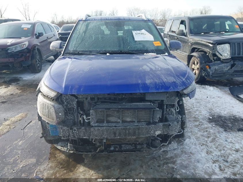 2024 Hyundai Venue Sel VIN: KMHRC8A36RU320043 Lot: 43948246