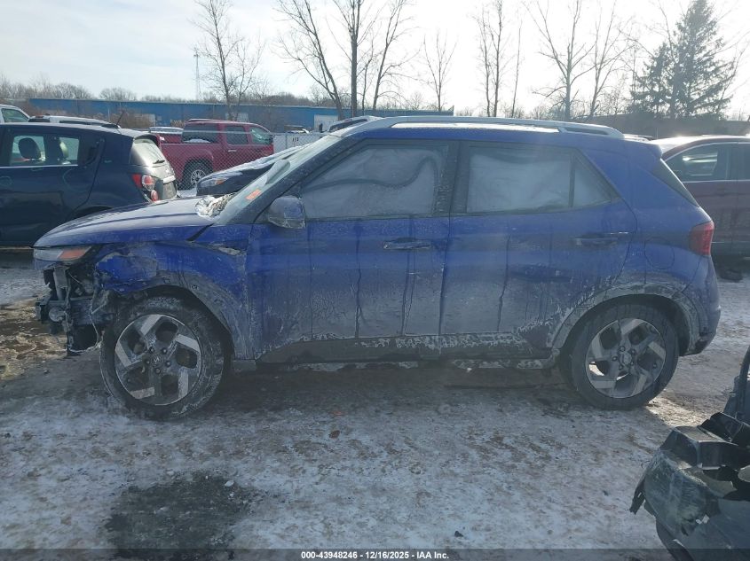 2024 Hyundai Venue Sel VIN: KMHRC8A36RU320043 Lot: 43948246