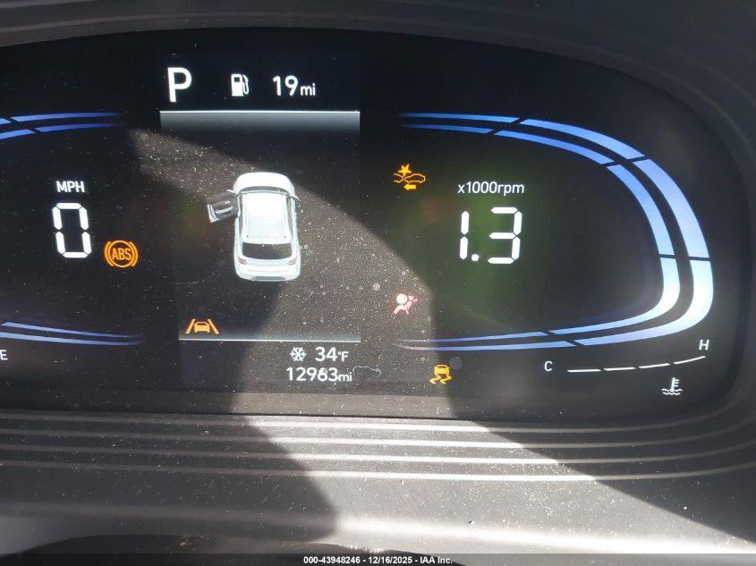 2024 Hyundai Venue Sel VIN: KMHRC8A36RU320043 Lot: 43948246