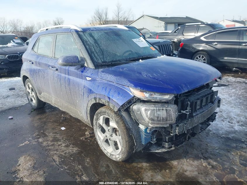 2024 Hyundai Venue Sel VIN: KMHRC8A36RU320043 Lot: 43948246