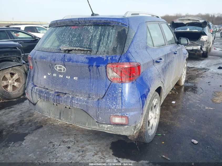 2024 Hyundai Venue Sel VIN: KMHRC8A36RU320043 Lot: 43948246