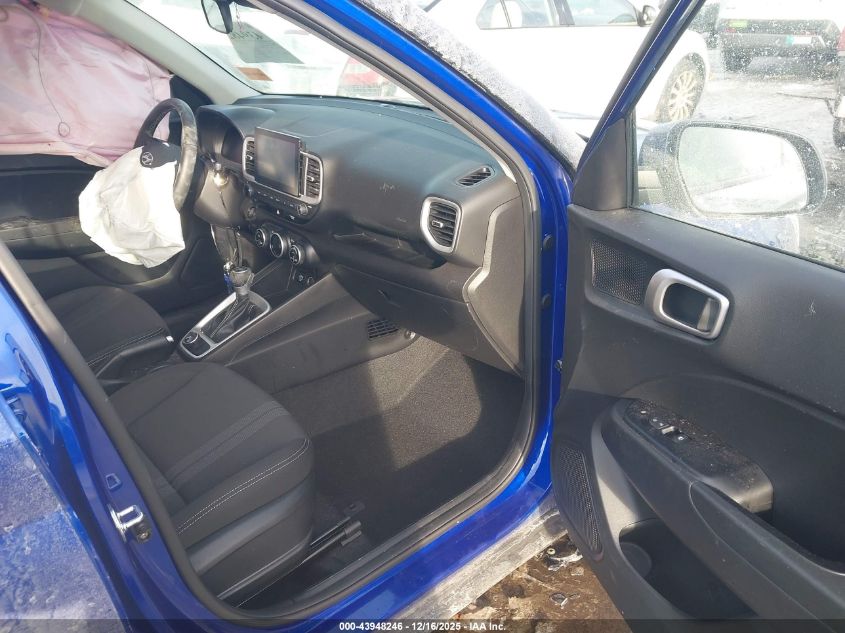 2024 Hyundai Venue Sel VIN: KMHRC8A36RU320043 Lot: 43948246