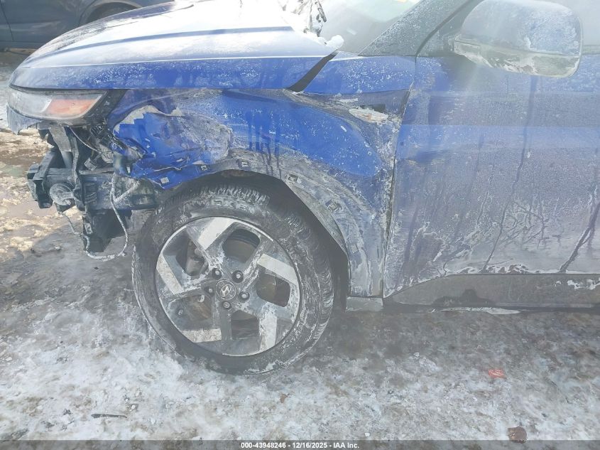 2024 Hyundai Venue Sel VIN: KMHRC8A36RU320043 Lot: 43948246