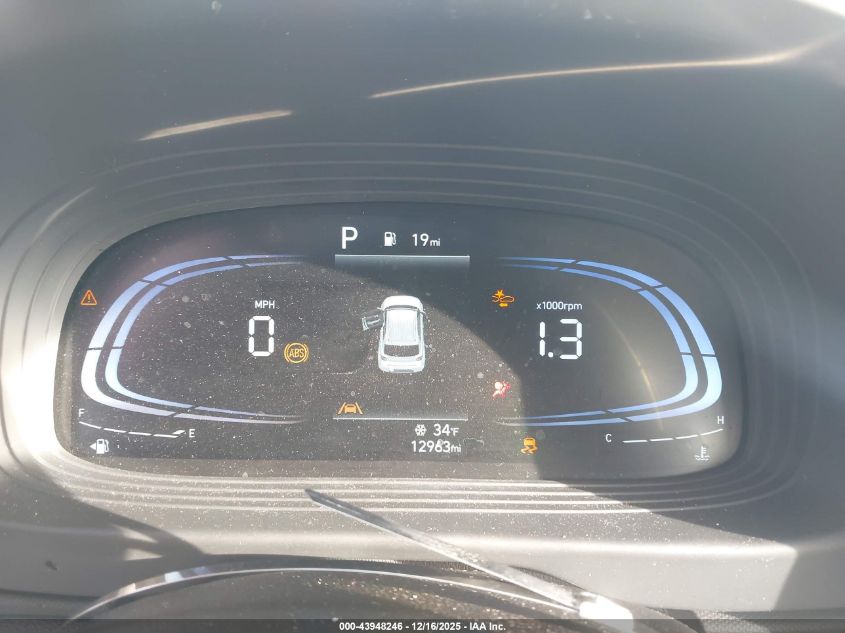 2024 Hyundai Venue Sel VIN: KMHRC8A36RU320043 Lot: 43948246