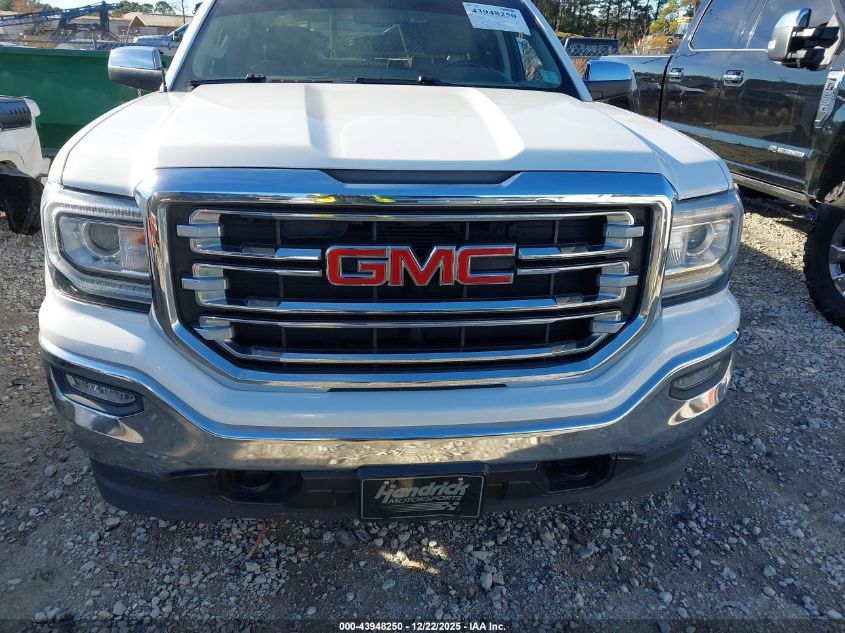 2017 GMC Sierra 1500 Slt VIN: 3GTU2NEC6HG347934 Lot: 43948250