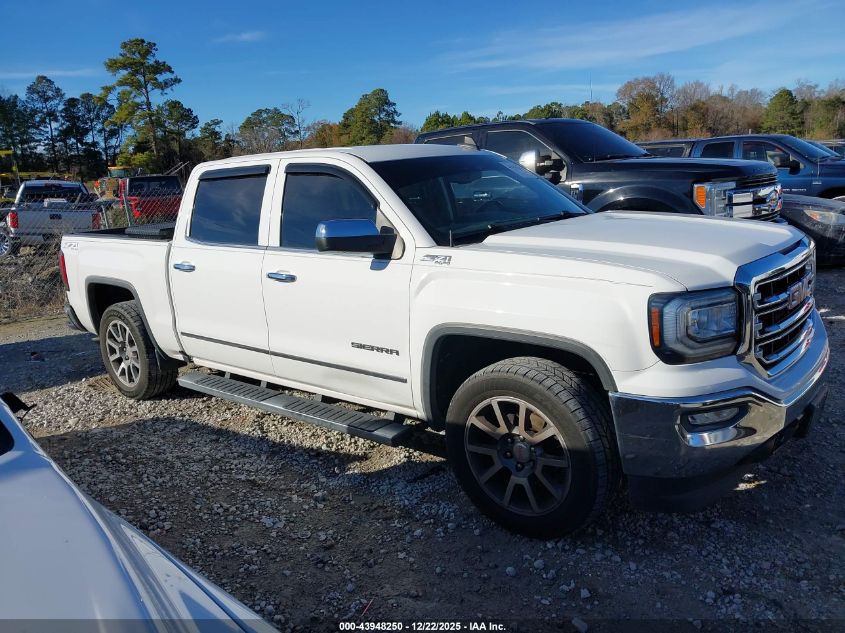 2017 GMC Sierra 1500 Slt VIN: 3GTU2NEC6HG347934 Lot: 43948250