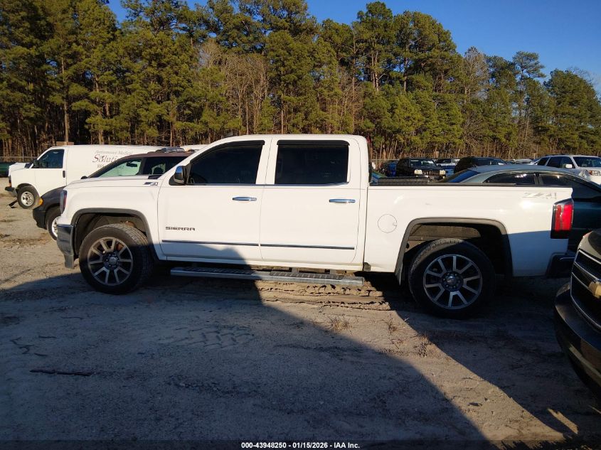 2017 GMC Sierra 1500 Slt VIN: 3GTU2NEC6HG347934 Lot: 43948250