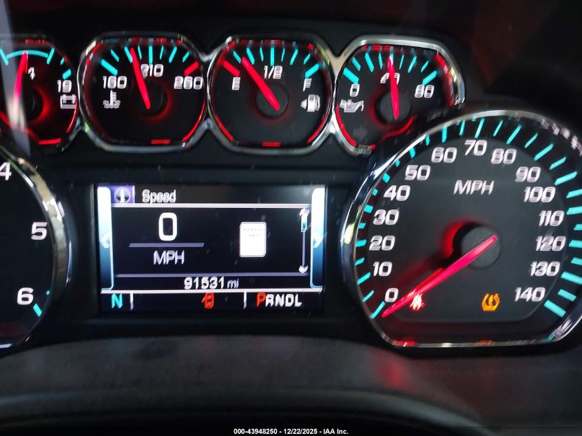 2017 GMC Sierra 1500 Slt VIN: 3GTU2NEC6HG347934 Lot: 43948250