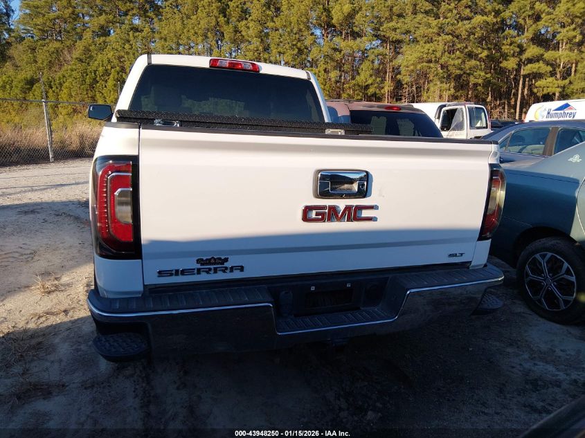 2017 GMC Sierra 1500 Slt VIN: 3GTU2NEC6HG347934 Lot: 43948250