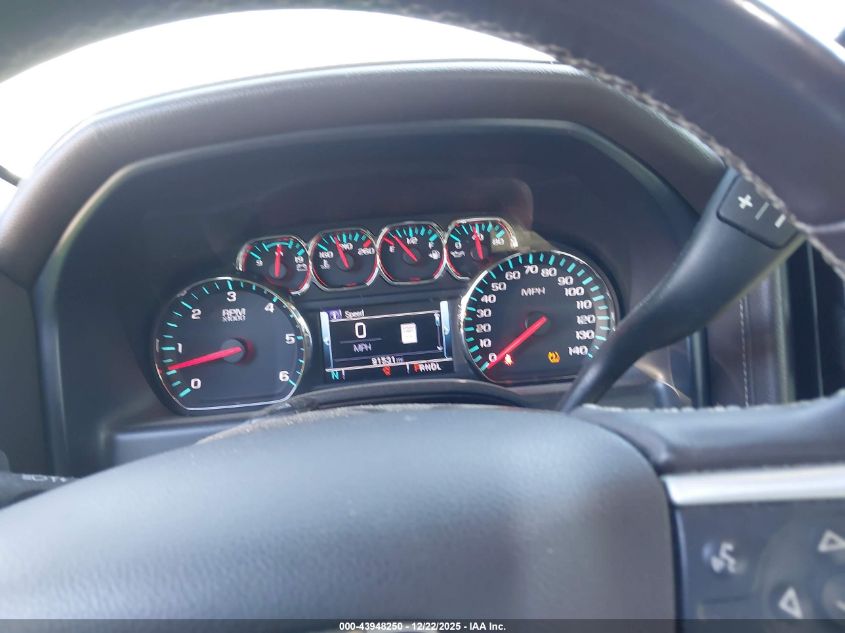 2017 GMC Sierra 1500 Slt VIN: 3GTU2NEC6HG347934 Lot: 43948250