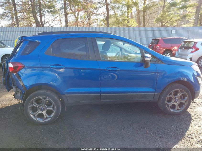 2018 Ford Ecosport Ses VIN: MAJ6P1CLXJC231141 Lot: 43948253