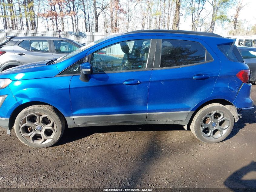 2018 Ford Ecosport Ses VIN: MAJ6P1CLXJC231141 Lot: 43948253