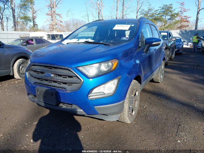 2018 Ford Ecosport Ses