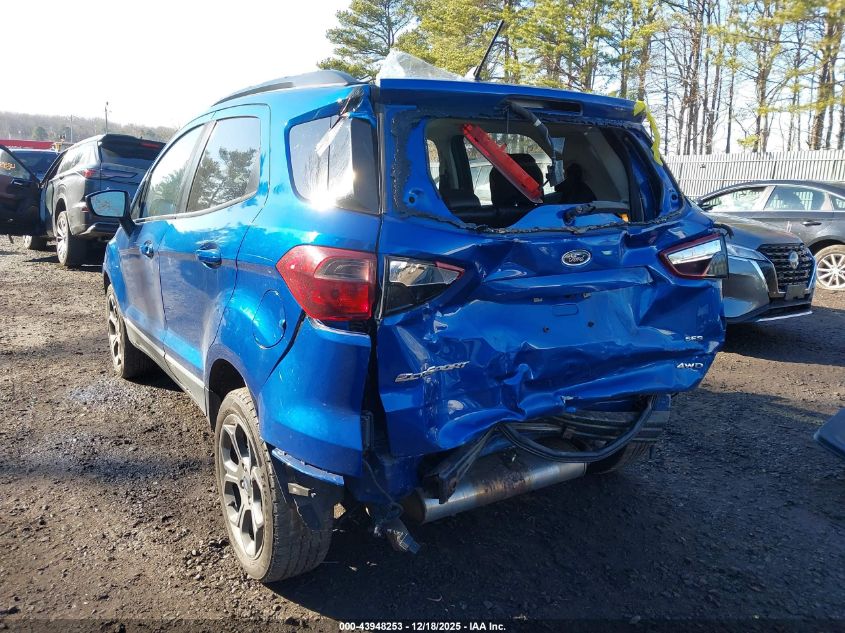 2018 Ford Ecosport Ses
