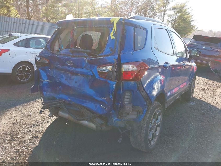 2018 Ford Ecosport Ses